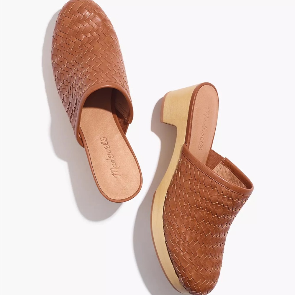 Madewell Woven Clogs